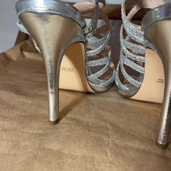 Nina Silver Heels - Picture 12 of 16